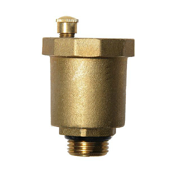 Воздухоотводчик автоматич прямой 1/2" латунь PF502 VIEIR